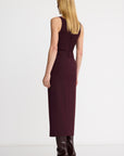 Front Slit Trouser Skirt