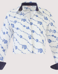 Cropped Button Down