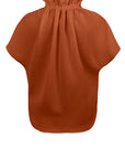 Ruff Blouse