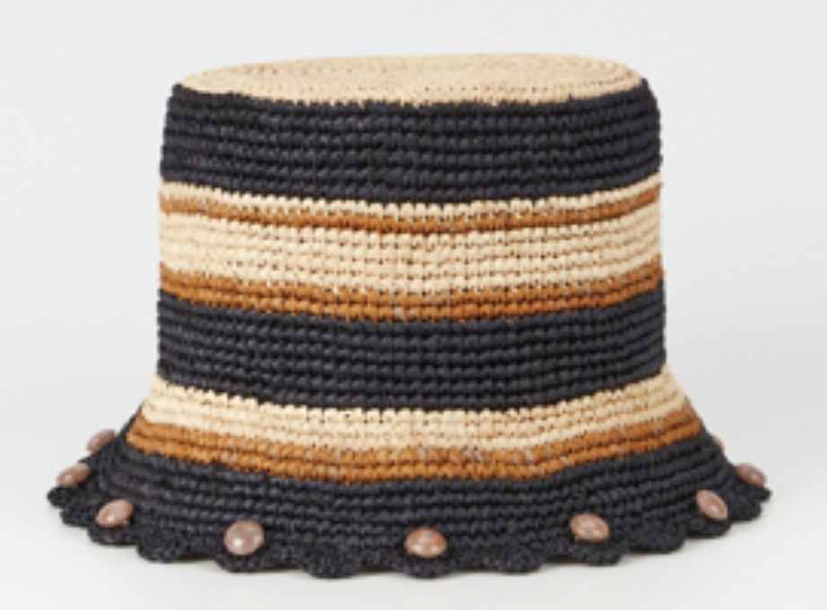 Bob Raffia Hat – SOSUSU