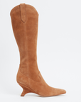 Shadow Suede Western Boot