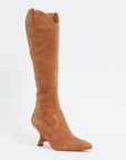Shadow Suede Western Boot