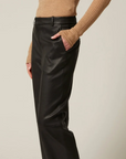 Cropped Baggy Trousers