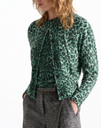 Leopard Statements Cardigan