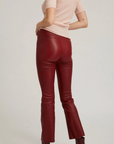 Crop Flare Legging (Available in Three Colors)