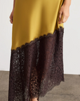 Violeta Lace Combo Dress