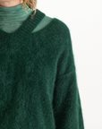 Fluffy Statements Pullover