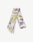 Silk Skinny Scarf