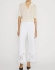 The Eyelet Wide Flare