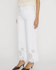 The Eyelet Wide Flare