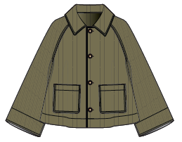 THE CORDUROY SWING JACKET
