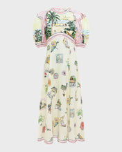 Load image into Gallery viewer, Sunset Midi Dress