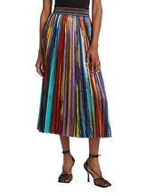 Load image into Gallery viewer, Painted Pleat Skirt
