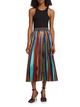Load image into Gallery viewer, Painted Pleat Skirt