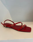 Carley Strappy Flat