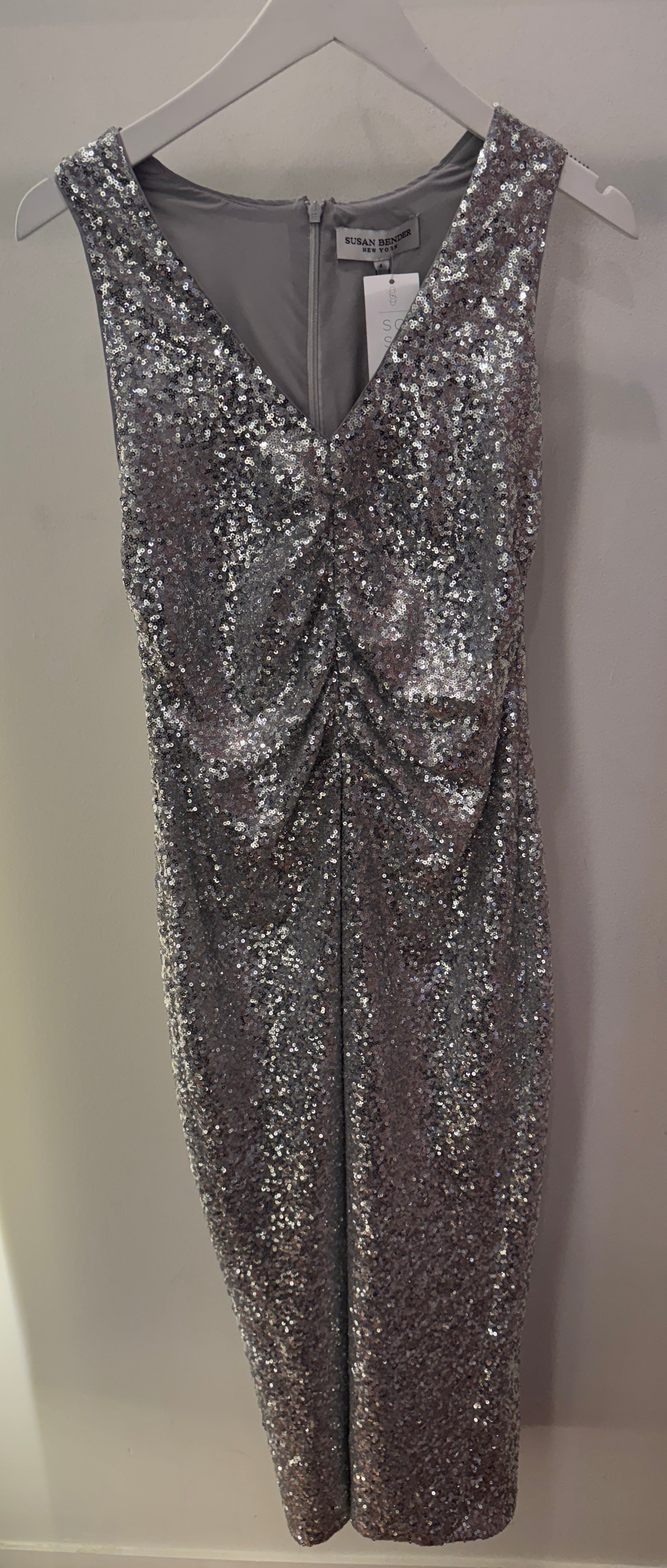 Sequin Dress in Midi Length 2 Sequin Dress in Midi Length 2