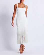 Load image into Gallery viewer, Jacquard Fringe Maxi