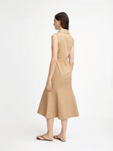 Load image into Gallery viewer, Seamed Vest Midi Dress