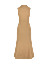 Load image into Gallery viewer, Seamed Vest Midi Dress