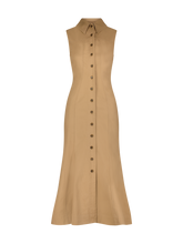 Load image into Gallery viewer, Seamed Vest Midi Dress