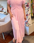 Enver Satin Dress