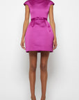 Orchid Cap-Sleeve Mini