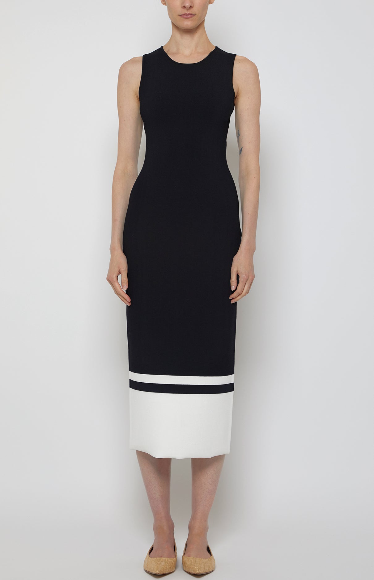 COMPACT KNIT TUBINO DRESS