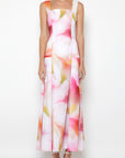 SQUARE NECK TANK MIDI DRESS