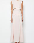 PLEAT YOKE SKIRT