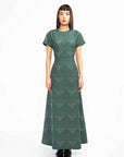Emerald Spark Dress