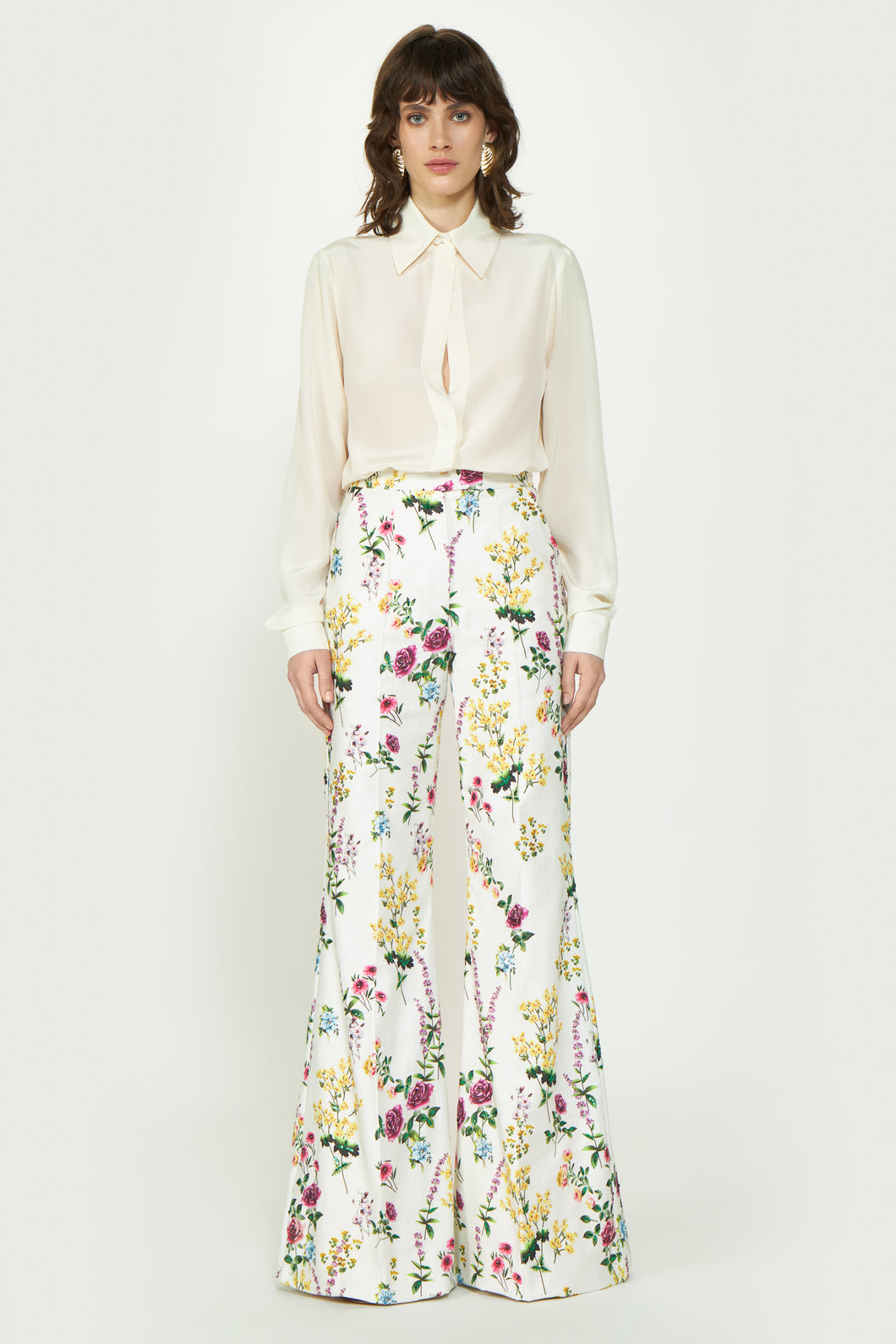 Trousers Floral Print