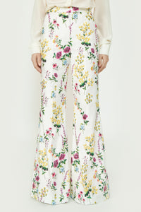 Trousers Floral Print