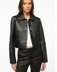 Leather Marino Jacket