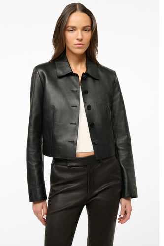 Leather Marino Jacket