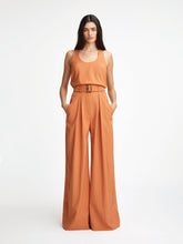 Load image into Gallery viewer, Wide Leg Pleated Pant