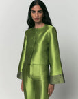 Ruby Smart Satin Jacket