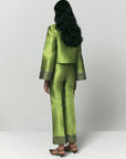 Ruby Smart Satin Jacket