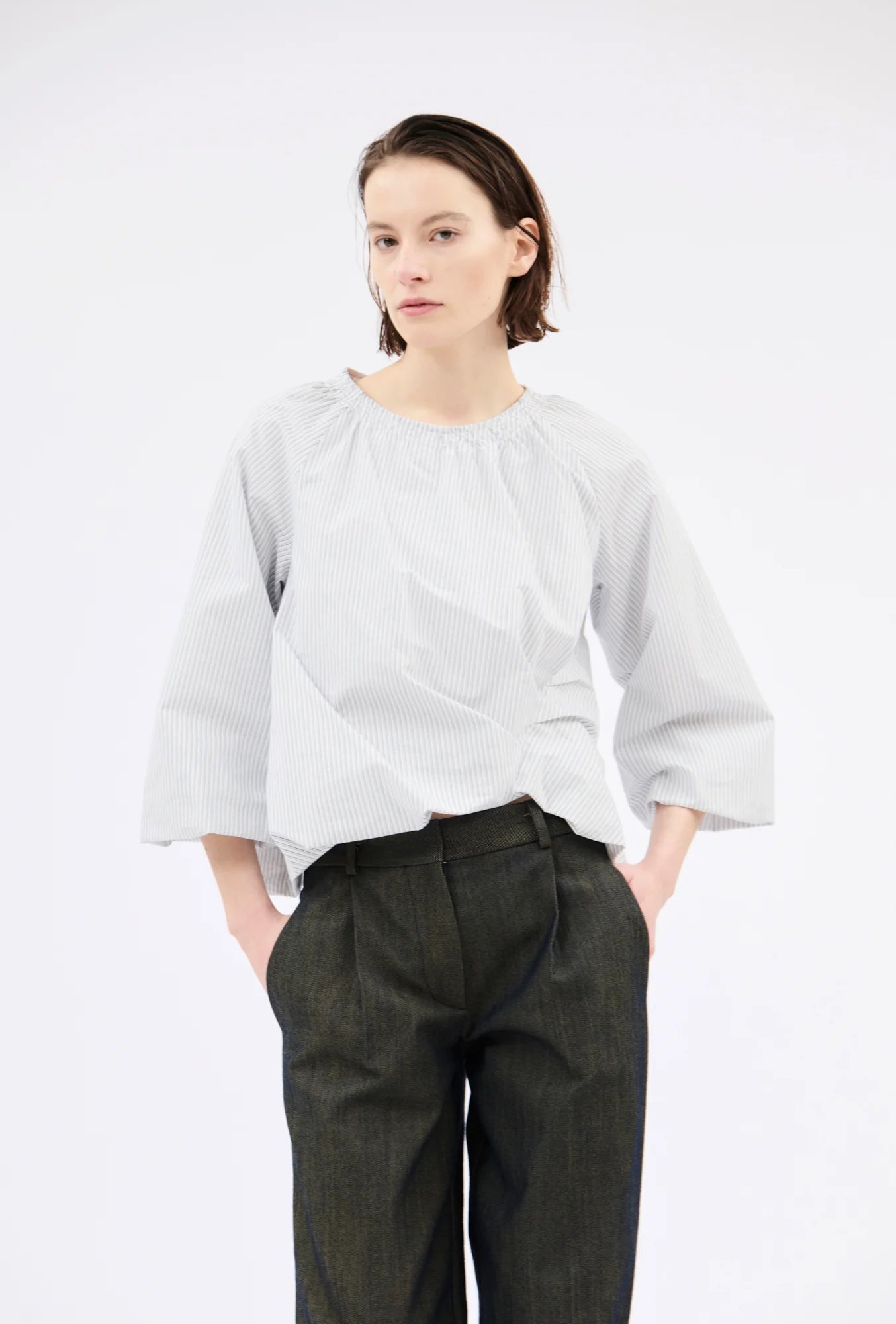 Mens' Stripe Top