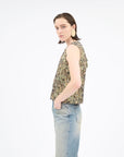 Paisley waves top