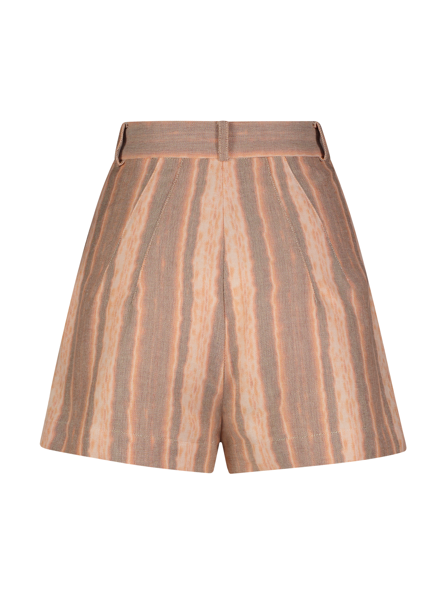 Button Pleated Short