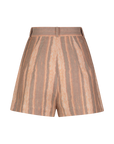 Button Pleated Short