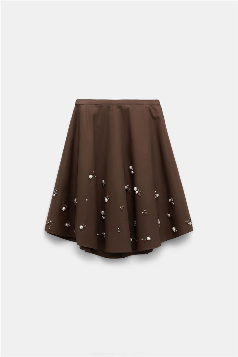 Poplin Power Skirt