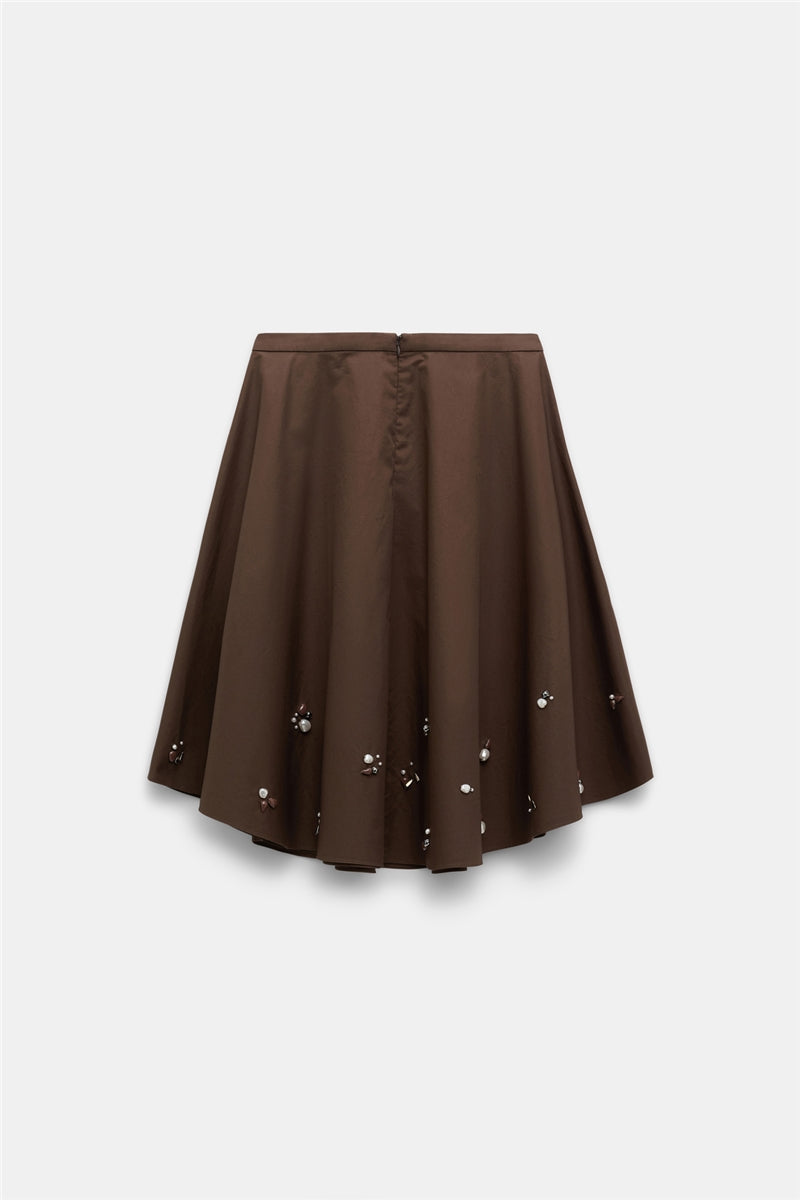 Poplin Power Skirt