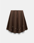 Poplin Power Skirt