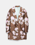 Floral Statement Coat