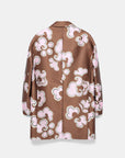 Floral Statement Coat