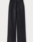 YOSHIMOTO STRIPE WOOL PANTS