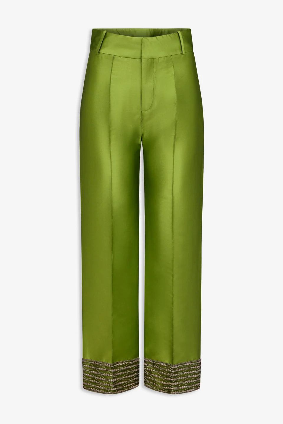 Yoshitomo Satin Lace Trousers