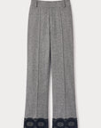 YOSHIMOTO FLANNEL LACE PANTS