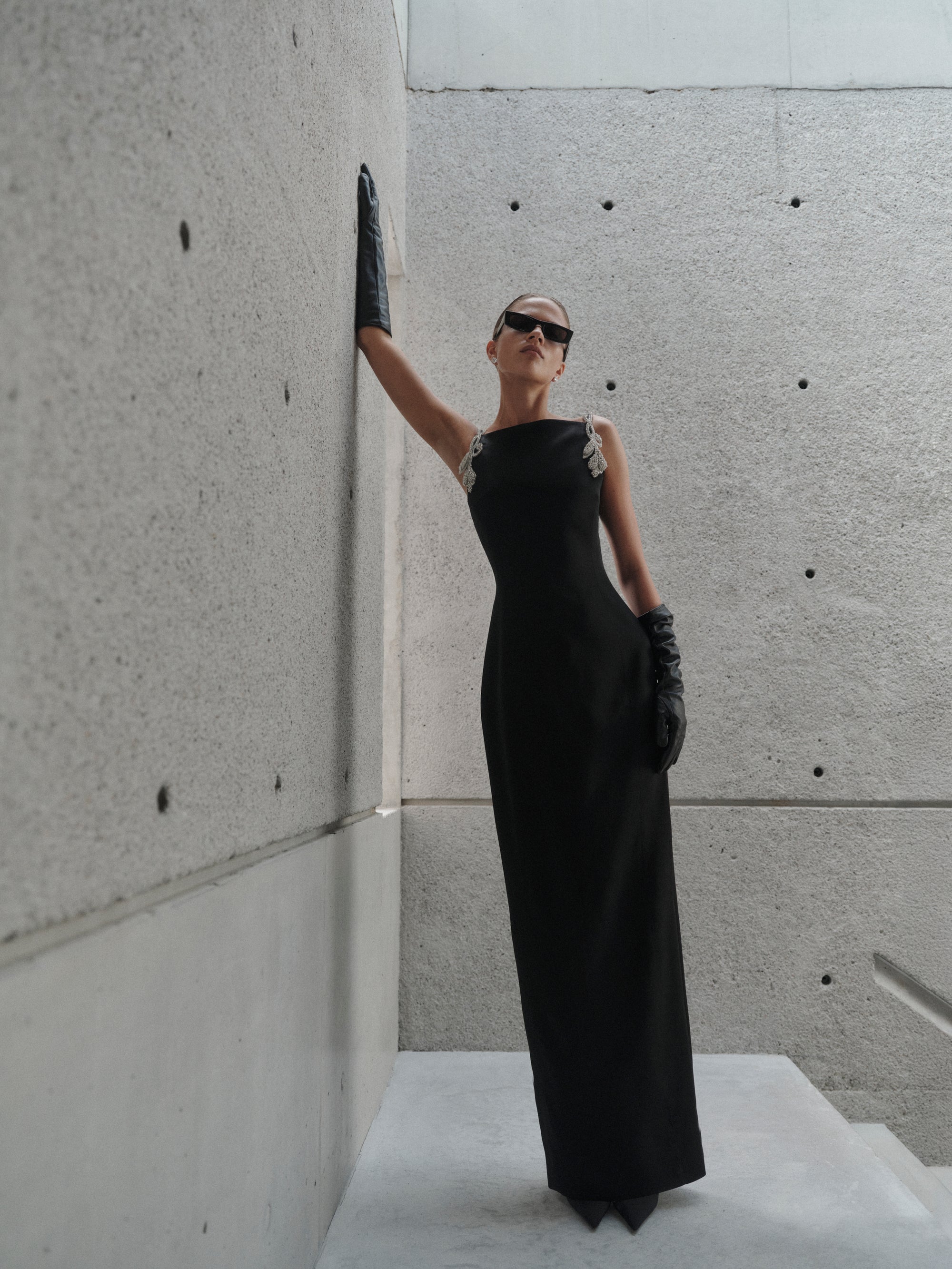 ORYX COLUMN GOWN